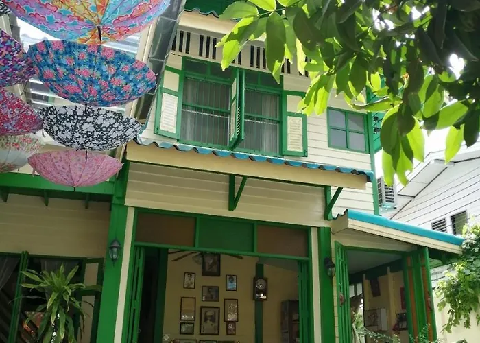 Bed and Breakfast Baan Tepa Boutique House à Bangkok